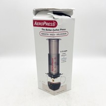AeroPress Portable Travel Coffee Press Kit 1-3 Cups of Coffee Open Box - £22.50 GBP