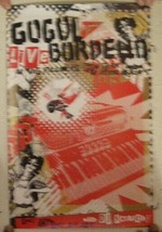 Gogol Bordello Poster Concert Promo Fillmore July 20 21 2007 NY Irving Plaza - £35.40 GBP