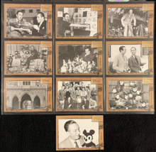 2003 Upper Deck Disney Treasures Walt Disney Retrospective 10 Card Set - $14.45