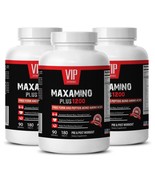 Pre workout for men weight loss - MAXAMINO PLUS 1200 3B- ... - $90.44