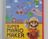 Super Mario Maker Nintendo Wii U Game 2015 Complete Tested w/Electronic ... - $9.99