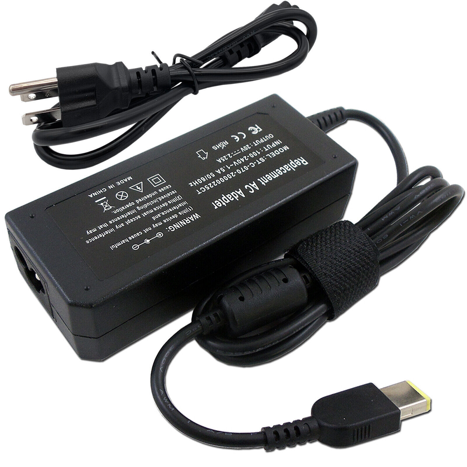 Primary image for For Lenovo N300 N308 All-in-One Computer AC Adapter Charger Power Supply Cord