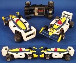 1980 Ideal TCR Rare SLOTTED Williams Indy F1 Slot Car - £30.36 GBP