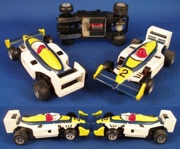 1980 Ideal Tcr Rare Slotted Williams Indy F1 Slot Car - $37.99