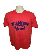 2004 Wildwood New Jersey Adult Medium Red TShirt - £14.13 GBP