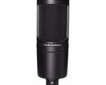Audio-Technica Microphone AT2020 Pro Cardioid Capacitor, Black,Large - £117.78 GBP