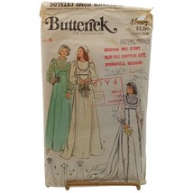 Vintage Sewing PATTERN Butterick 4887, Misses 1977 Bridal &amp; Bridesmaid G... - $28.06