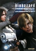 Resident Evil Degeneration Biohazard Degeneration Visual Scenario Archive CAPCOM - £50.32 GBP