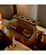 Natural Wood Storage Holder for Dyson Airwrap Styler - $85.00