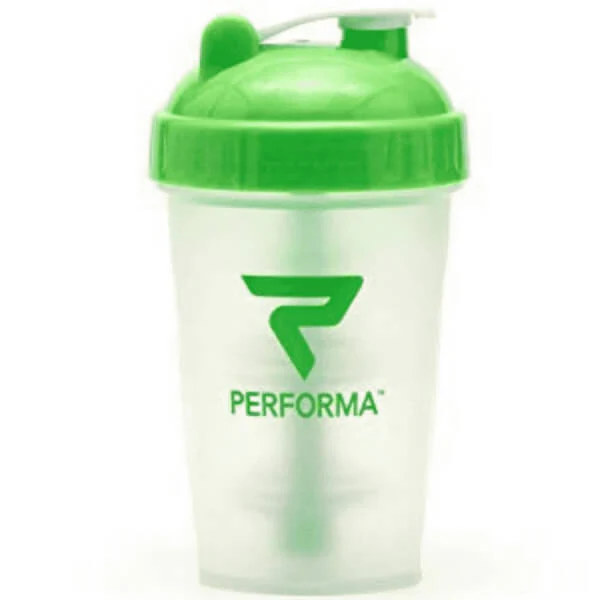 Performa Classic 20oz Green Shaker Bottle – Durable, Leak-Proof &amp; BPA-Free - $9.99