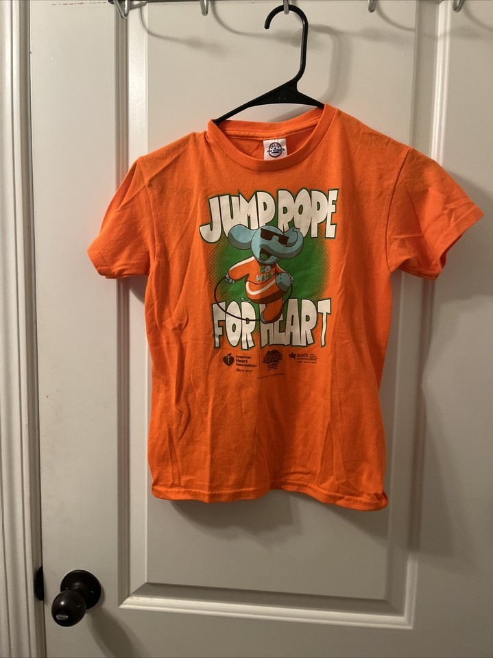 Delta Boys Graphic Short Sleeve T-Shirt Size M Orange - £18.26 GBP