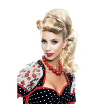 Lexi Blonde Ponytail Wig -  Adult Halloween Accessory - French Kiss - On... - £11.09 GBP