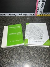 Intermediate Algebra With Cd Hardcover By Martin-Gay, K. Elayn &amp; Student Manual - £9.49 GBP