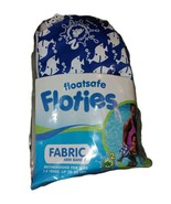 Boys Floatsafe Flotie Soft Fabric Armbands Floaties Blue Kids Ages 1-3 L... - $14.25