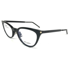 Saint Laurent Eyeglasses Frames SL264 001 Black Round Cat Eye Full Rim 4... - £59.11 GBP