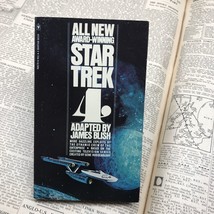 Star Trek 4 James Blish 1974 9th Printing Bantam N8579 Very Good - £11.77 GBP