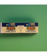 World Around Uncirculated Tin Can Label Vienna Sausage 10/62 H.B.PAULK G... - $13.70 CAD