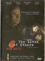 The Lives Of Others (Martina Gedeck, Ulrich Muhe, Koch) Region 2 Dvd Only German - £8.83 GBP