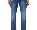 DIESEL Hombres Jeans Slim 2019 D - Strukt Azul Talla 27W 32L A03558-09E07 - $59.97