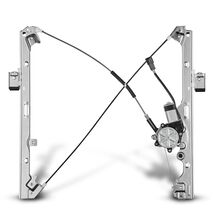 Front Right Passenger Side Power Window Regulator with Motor Fits for Ch... - €42,38 EUR