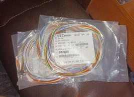 ITT-CANNON MDM-15PH7LS-A174 CABLE 36&quot; MIL-STD-681 Wire Color Code LOW PR... - £96.10 GBP