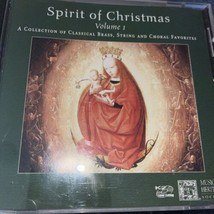 Spirit Of Christmas Vol 1 - Classical Brass String &amp; Choral Favorites Cd - $4.99