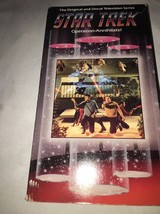 Star Trek Operation-Annihilatel VHS Épisode 29 - £23.42 GBP
