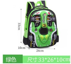 Backpacks Waterproof Children 3D Racing Car School Bag Cute Animal Design Backpa - £25.49 GBP