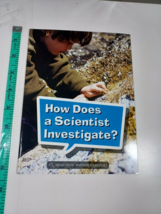how does a scientist investigate? Houghton mifflin G3 Blue 1 paperback  (64-1) - £3.08 GBP