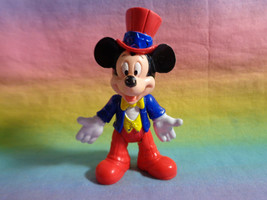 1994 McDonald&#39;s Disney Mickey Mouse Red Top Hat Epcot Figure - as is - s... - £1.21 GBP