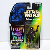 Star Wars: Death Star Gunner Green Card Variant POTF 3.75&quot; Action Figure NEW - £12.54 GBP