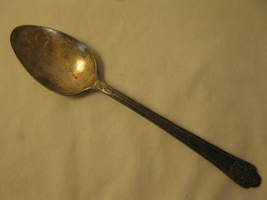 Original Rogers 1941 Precious Pattern 7.25&quot; Silver Plated Table Spoon - £5.87 GBP