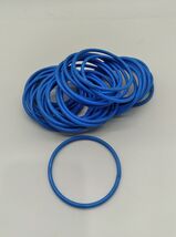 Unknown N36982Z Blue Elastomer O‑Rings, 3" OD Lot of 40 - $35.80