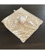 Carter&#39;s Baby Giraffe Security Blanket Lovey Pacifier Holder - £15.15 GBP
