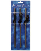 Stripper Straws - Female Pack of 3 - £12.10 GBP