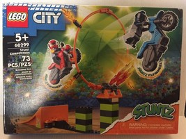 NEW Lego City Stuntz Stunt Competition Set #60299 - 73 Pieces - $37.95