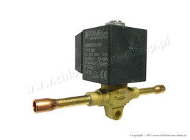 Solenoid valve CEME 6806, NC, ODF 6mm, 230V/50Hz, max 25bar, refrigerant... - $93.38
