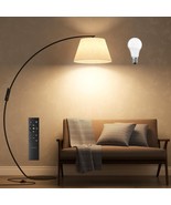 Arc Floor Lamp 1200LM Super Bright  71&quot; Tall Floor Lamp W Remote &amp; Foot ... - £45.99 GBP
