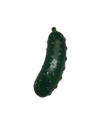 3 D Green 2.5 inch Pickle Refrigerator Magnet Vintage - $4.63