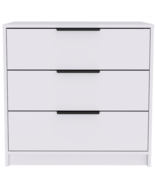  3 Drawers Dresser Maryland, Bedroom, White - $299.99