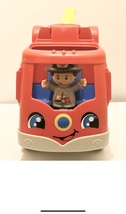 Fisher Price Little People Helping Others Toy Fire Truck with Lights and Sounds  - £6.39 GBP