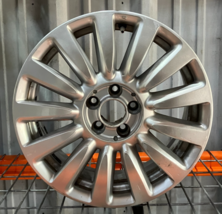 2014-2017 fiat 500L easy wheel rim r16 16&quot; 6.5 x 16 alloy silver oem 735... - $3,307.77 MXN