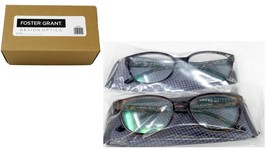 Design Optic By Foster Grant Women&#39;s Reading Glasses +2.00  2-Pack - $9.89