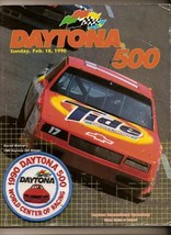 1990 Daytona 500 program Derrike Cope Win Nascar - £34.02 GBP