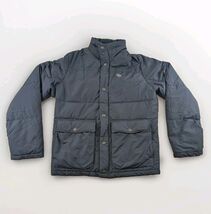 Abercrombie &amp; Fitch Puffer Jacket Mens Small Navy Down Feather Fill - €31,83 EUR