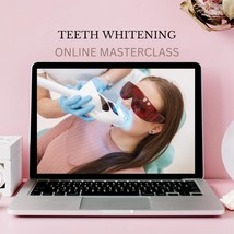 Teeth Whitening Online Video Training Course Beginner Tutorial Lesson E-... - £38.95 GBP