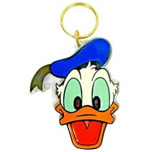 Donald Duck Sailor Keychain 3-In Acrylic Key Ring VTG 1992 Disney Blue C... - $273.49 MXN