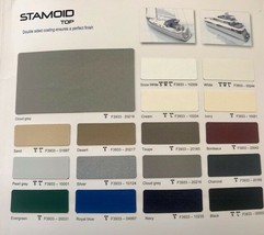 Serge Ferrari Stamoid Top Fabric 80&quot; By The Yard Marine Cover Quality Material - £48.41 GBP