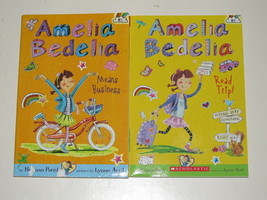 Pair of Amelia Bedelia Books by Herman Parish - Ages 6-10 - £3.95 GBP