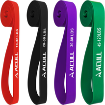 Acull Resistance Bands for Working Out, Pull Up Assistance Bands - £32.38 GBP
